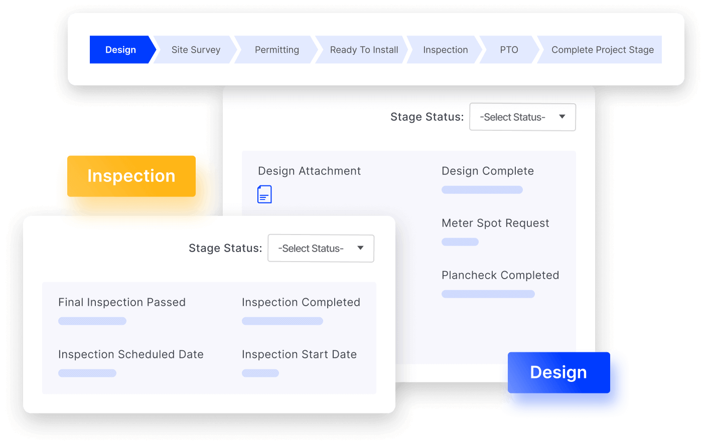 SubcontractorHub job scheduling — solar crew dispatch and installation calendar